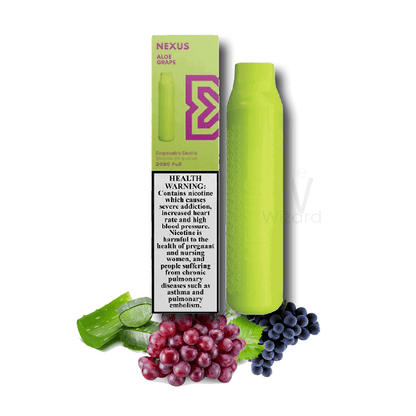 POD SALT Nexus 2000 Puffs Disposable Vape – Best Price in Dubai