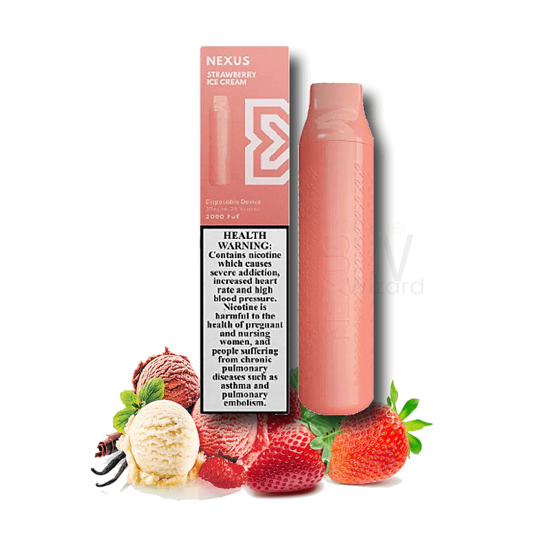 POD SALT Nexus 2000 Puffs Disposable Vape – Best Price in Dubai