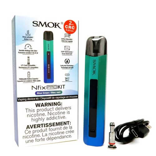 SMOK Nfix Pro Kit 700mAh MTL Pod System | LP1 Coils | Dubai UAE