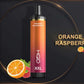 HQD XXL 4500 Puffs Disposable Vape – 12ml, 1300mAh, Mesh Coil