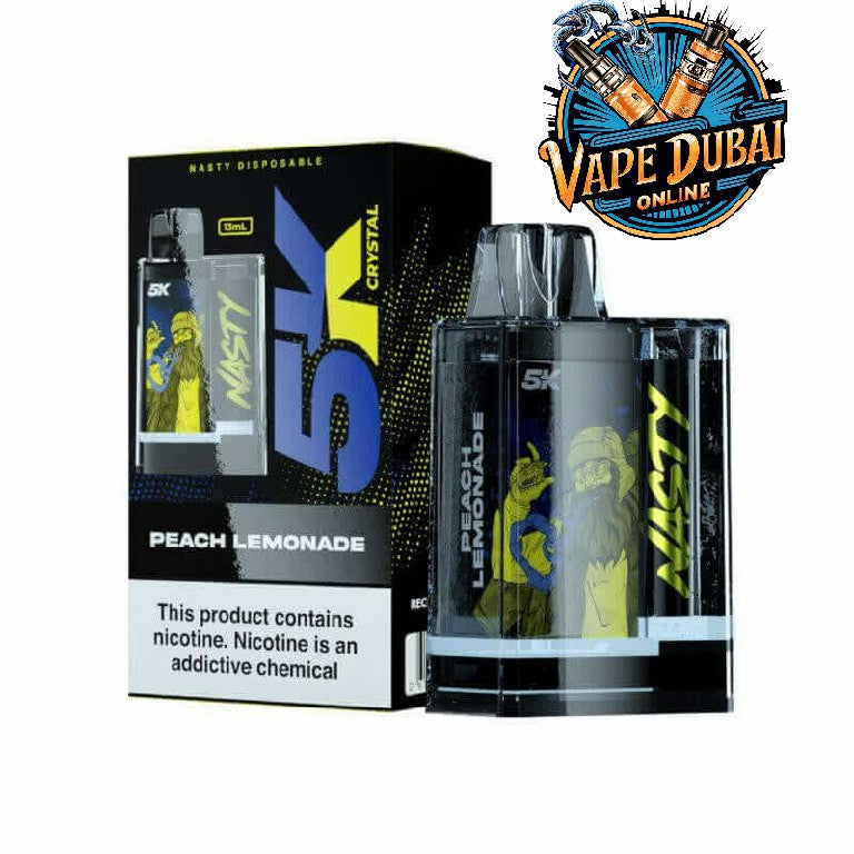 NASTY 5K Crystal 5000 Puffs Disposable Vape – Buy in Dubai UAE