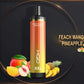 HQD XXL 4500 Puffs Disposable Vape – 12ml, 1300mAh, Mesh Coil