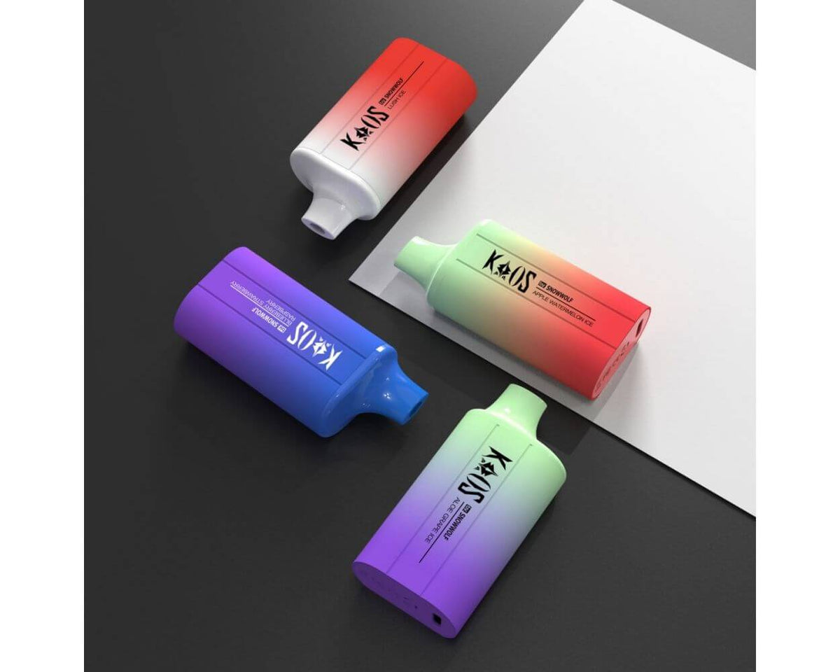 Kaos by SnowWolf 6000 Puffs Disposable Vape – 15ml, Type-C, MTL