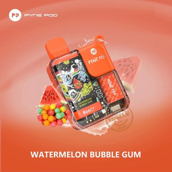 PYNE POD 8500 Puffs Disposable Vape – 5% Nic Salt | Dubai, UAE