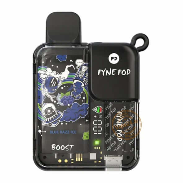 PYNE POD 8500 Puffs Disposable Vape – 5% Nic Salt | Dubai, UAE