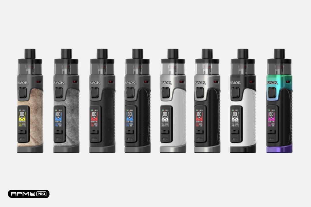 SMOK RPM 5 & RPM 5 Pro Pod Mod Kit 80W – Best Price in UAE Dubai