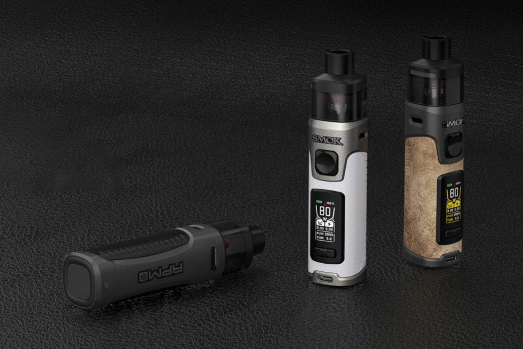 SMOK RPM 5 & RPM 5 Pro Pod Mod Kit 80W available now with good price In UAE 2023