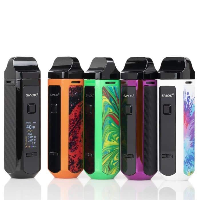SMOK RPM40 Pod Mod Kit 1500mAh 40W | RPM & Nord Coils | Dubai UAE