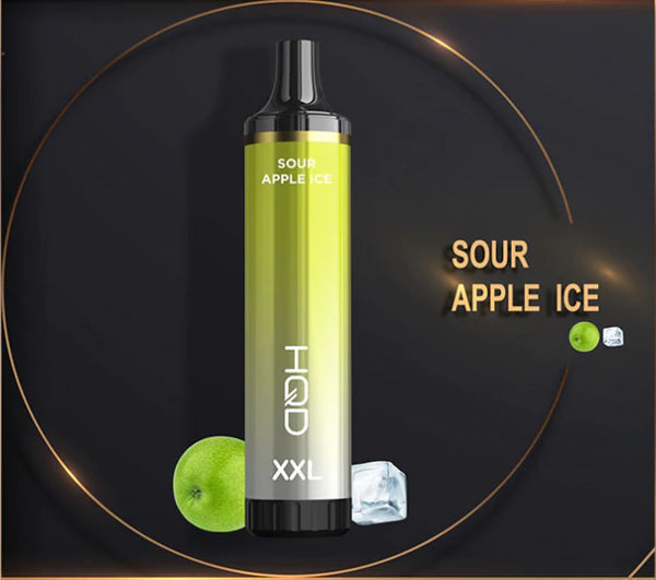HQD XXL 4500 Puffs Disposable Vape – 12ml, 1300mAh, Mesh Coil