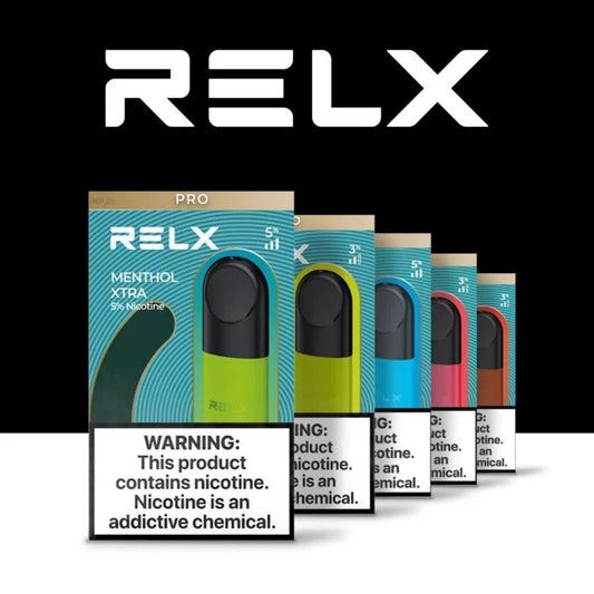 RELX Pro, Infinity & Essential Pods – Buy Online Dubai, UAE