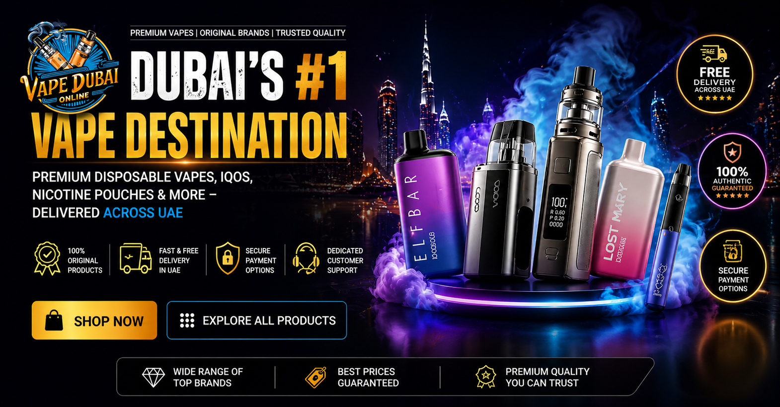 elfbar nachfüll pod läuft aus Vape Shop In Dubai