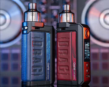 VOOPOO DRAG MAX 177W Kit with PnP Tank – Dual 18650 Vape UAE