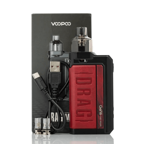 VOOPOO DRAG MAX 177W Kit with PnP Tank – Dual 18650 Vape UAE