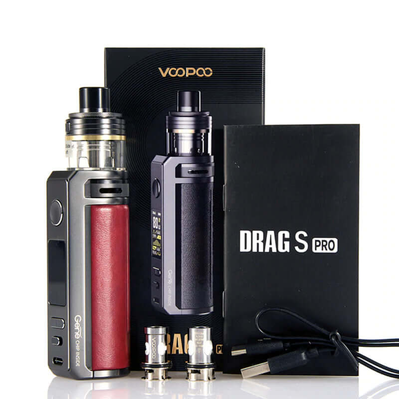 VOOPOO Drag S Pro 80W Pod Mod Kit – 3000mAh Vape Dubai UAE